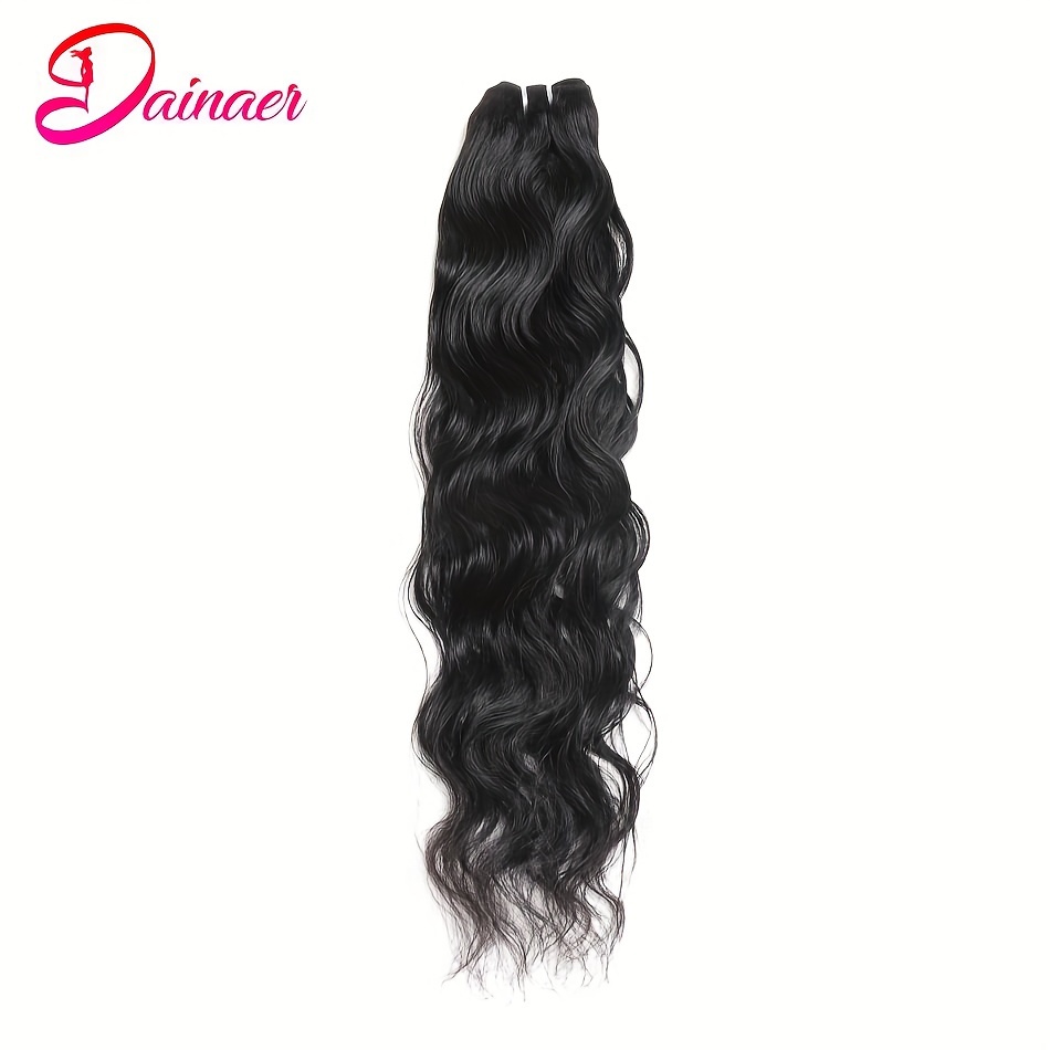 

Bundles Hair Weave Bundle 1 Pcs Remy Hair Bundles Natural Hair Extensions Human Hair