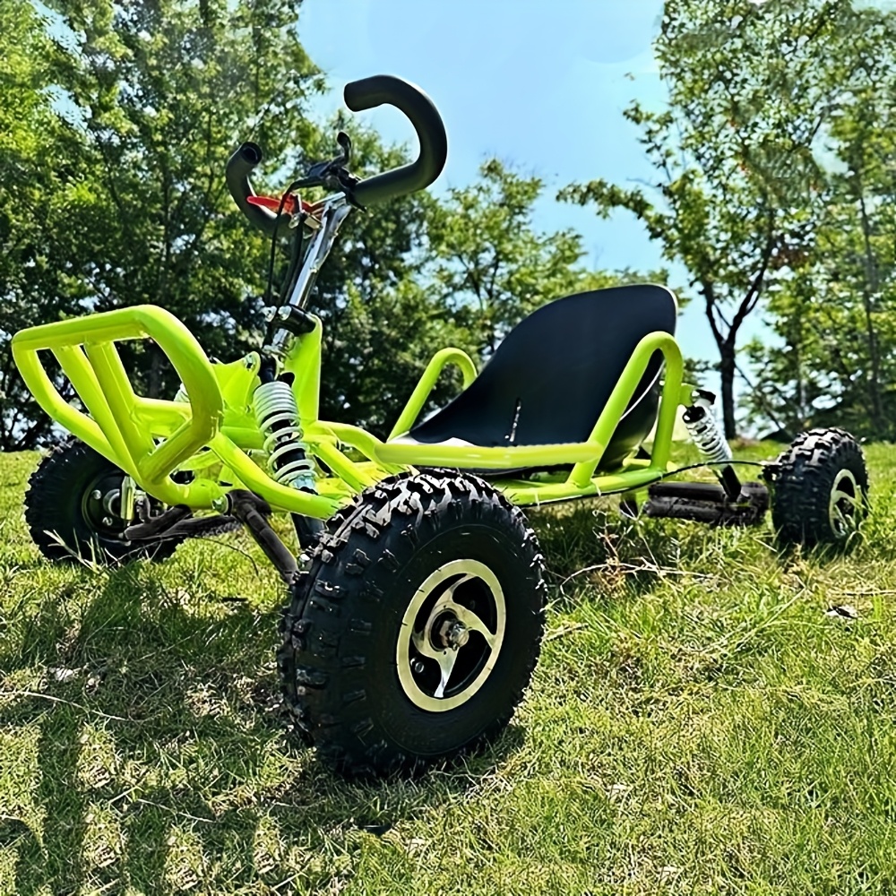 Christmas Gift: Youth Off-Road Gas Go-Kart 63cc 2-Stroke - Enjoy