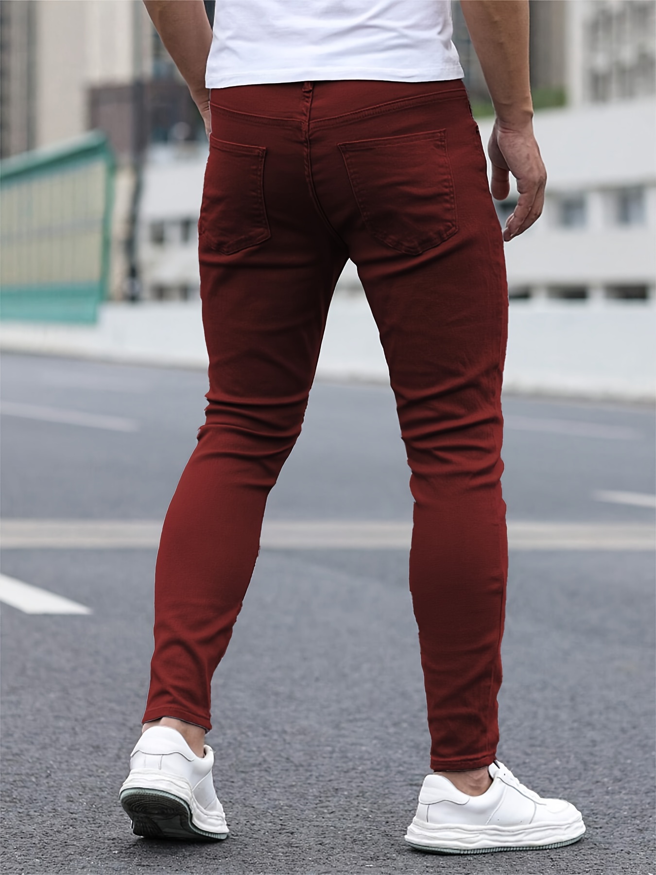 Men'S Casual Stretch Trousers