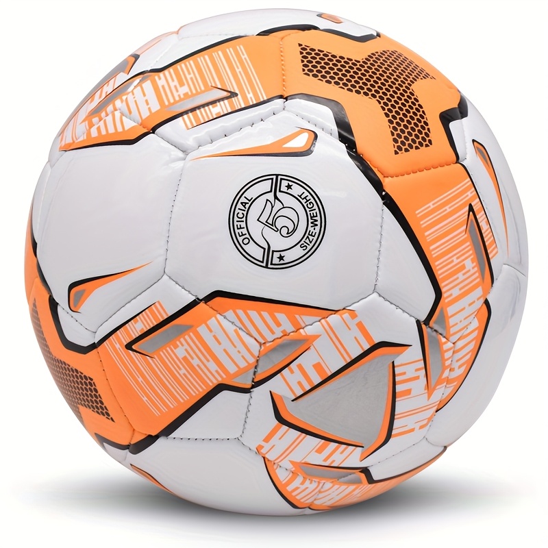TEMU Ballon de foot professionnel personnalisé Taille 5 - un cadeau unique adapté à tous, parfait pour la décoration intérieure, les anniversaires,