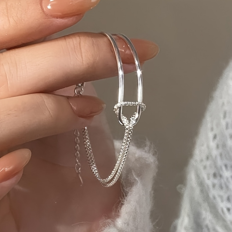 

925 Bracelet For Women Wrist Bracelet Bracelets Christmas Jewelry