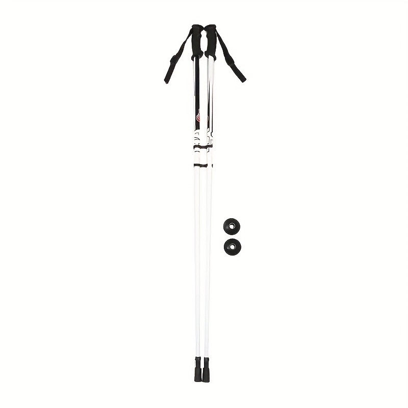   poles suitable for skiing and snowboarding heavy duty aluminum alloy telescopic adjustable length lightweight durable skiing equipment for  