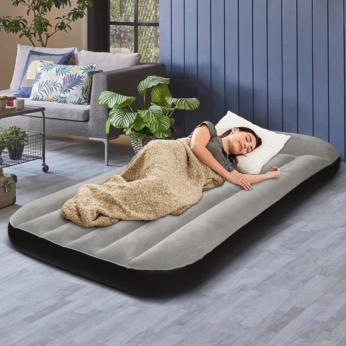 Blow up folding bed best sale