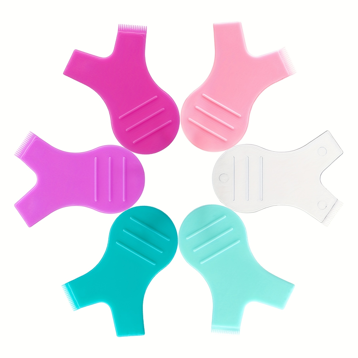 20pcs Reusable Y Shape Eyelash Brush for Makeup
