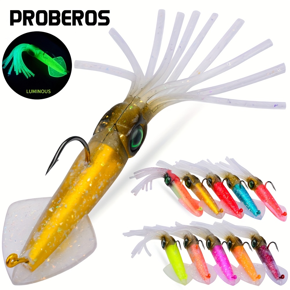 20pcs Flasher Fishing Bait Rig Set - Luminous Beads & Barrel Swivels | For Freshwater & Saltwater Fishing - View #4