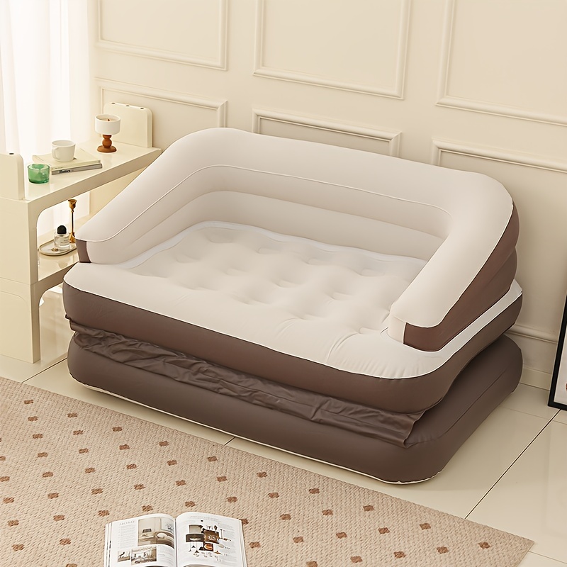 versatile 5 in 1 queen size inflatable sofa bed convertible Temu