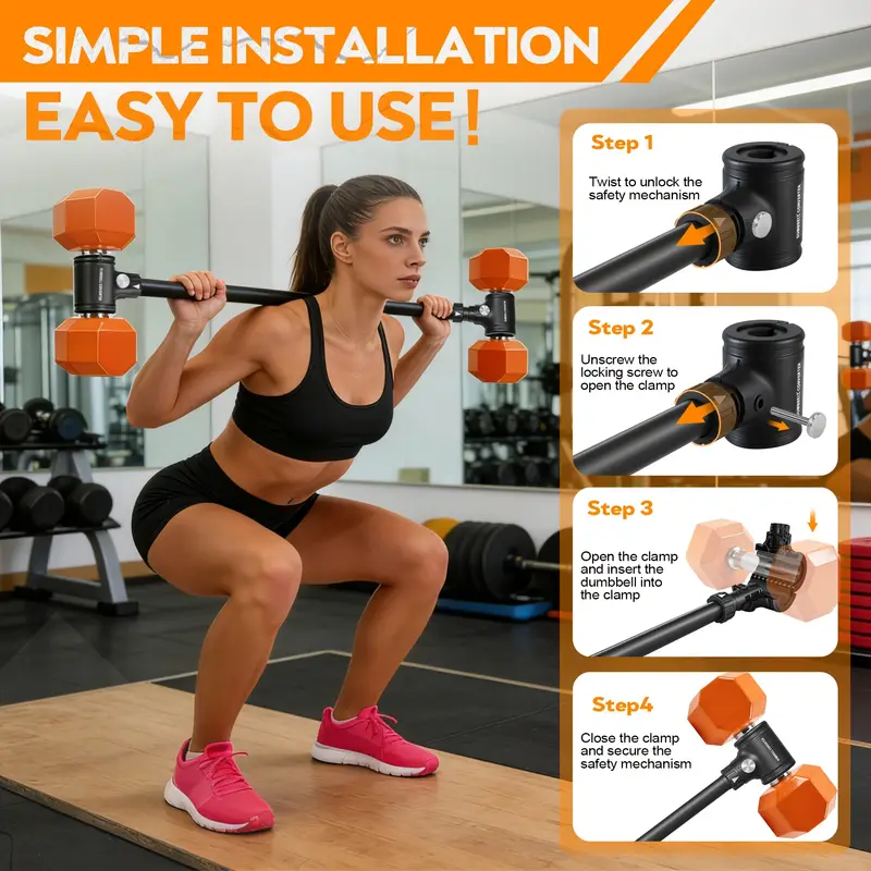 Dumbbell Converter Dumbbells Barbell Sets Dumbbell