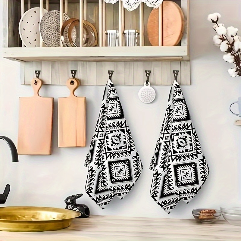 Decorative Kitchen Hand Towels: A Perfect Blend of Style and Functionality