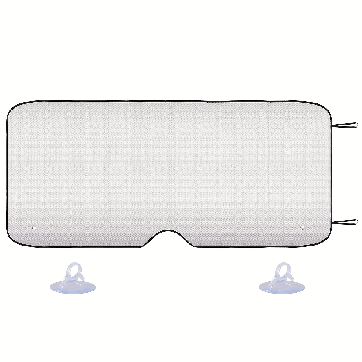 TEMU Foldable Car Windshield Front Window Sun Shade Cover Visor Protector