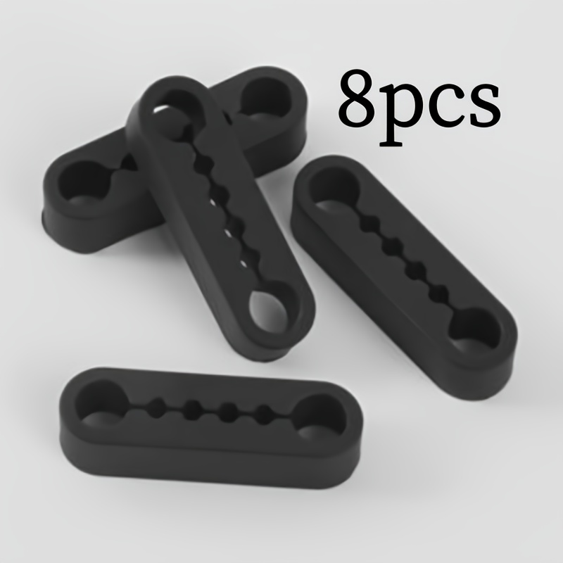 Image of New Universal Car Door Lock Silicone Shock Absorber Cover Anti-collision Anti-noise Buffer Protector Car Interior Accessories, Suitable For /peugeot/ford// / / / // And Vehicle Models