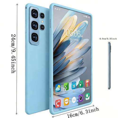 item picture 2026 11 6 inch call tablet 8gb and 128gb rom with 15 system sim card cellular network wifi 6 0 function dual hd cameras tablet pad tablet pad