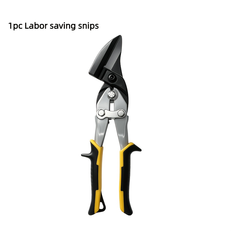 TEMU Labor Saving Shearing Machine With Safety Lock, Labor Saving Sheet Metal Cutting Shears, Multi Function Aviation Tin , Aviation Sheet Metal
