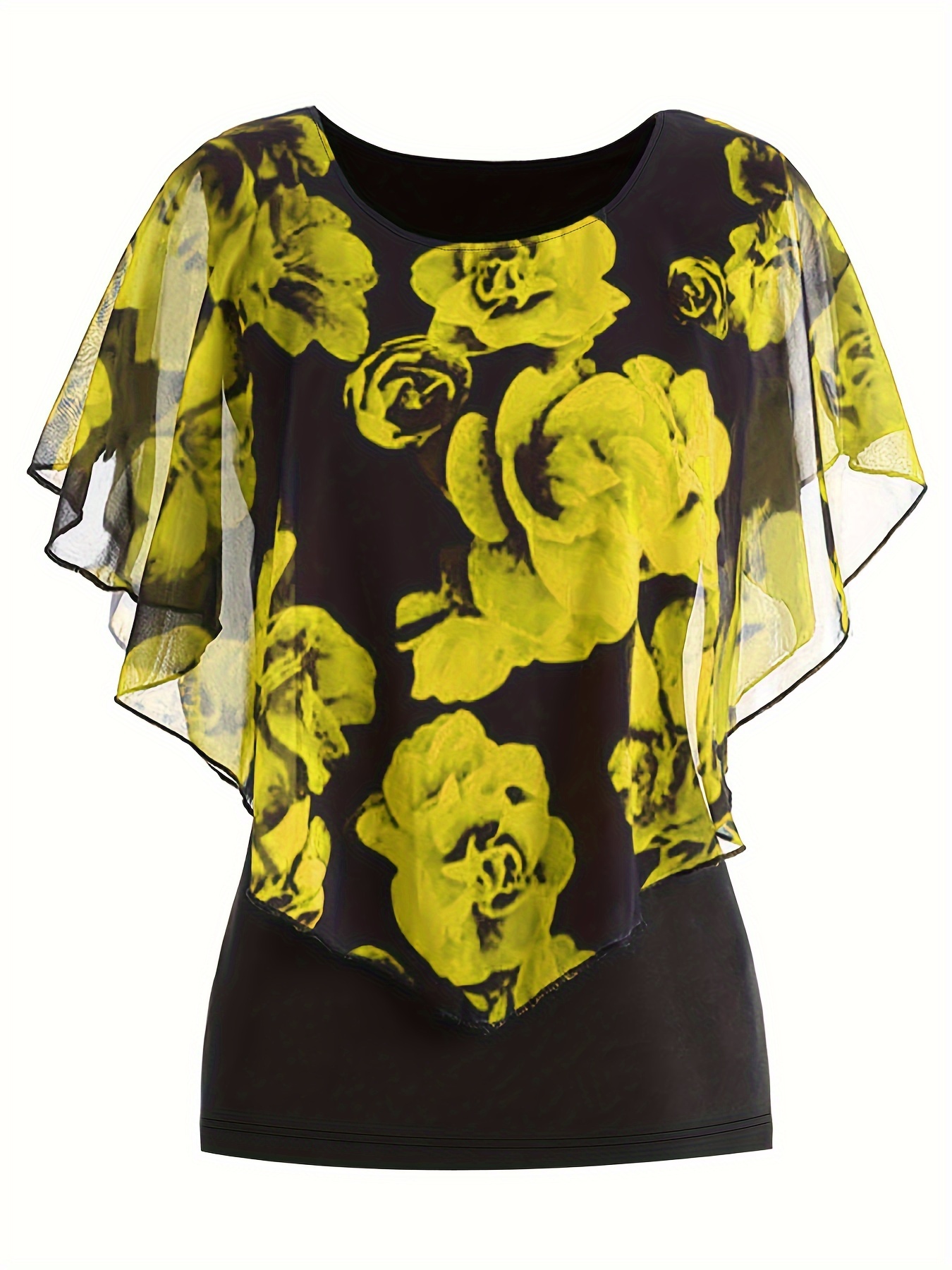batwing blouse plus size