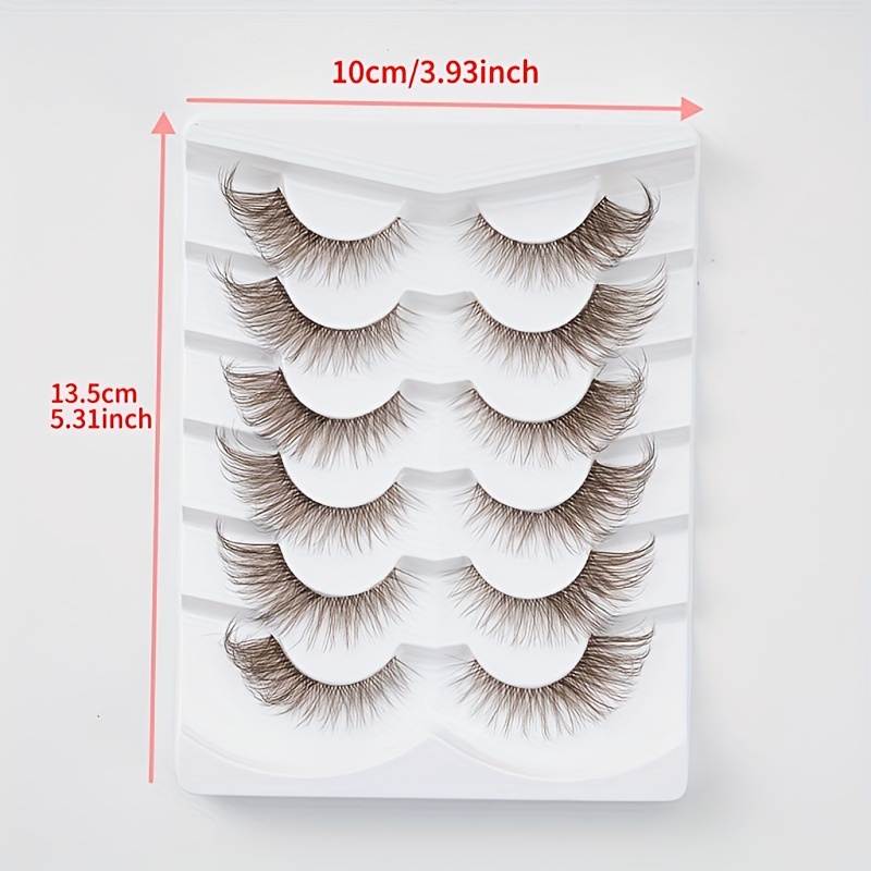 Brown Fox Lash Extensions, Mixed Curl, Cat Eye & Natural Styles