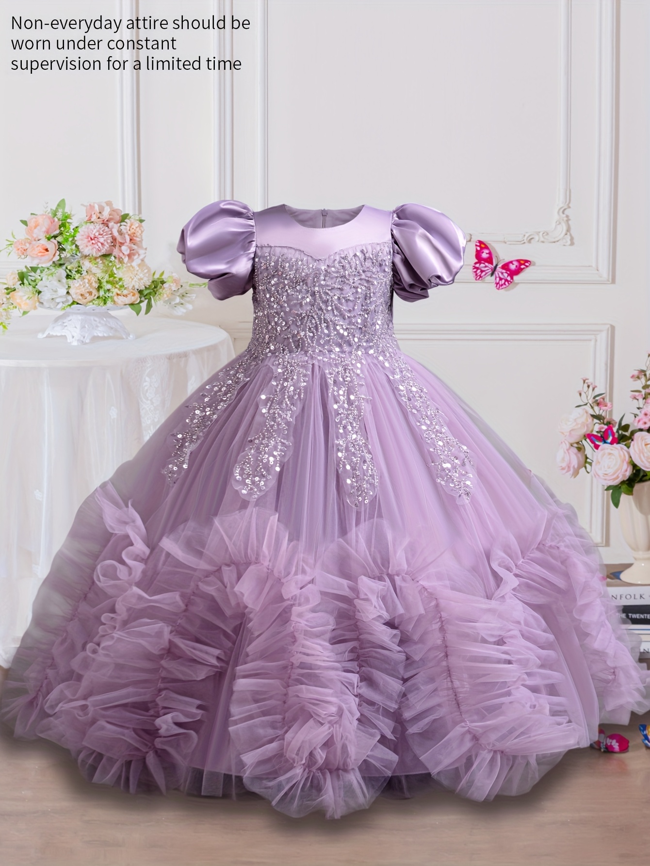 10 year old dresses sold on Temu United States