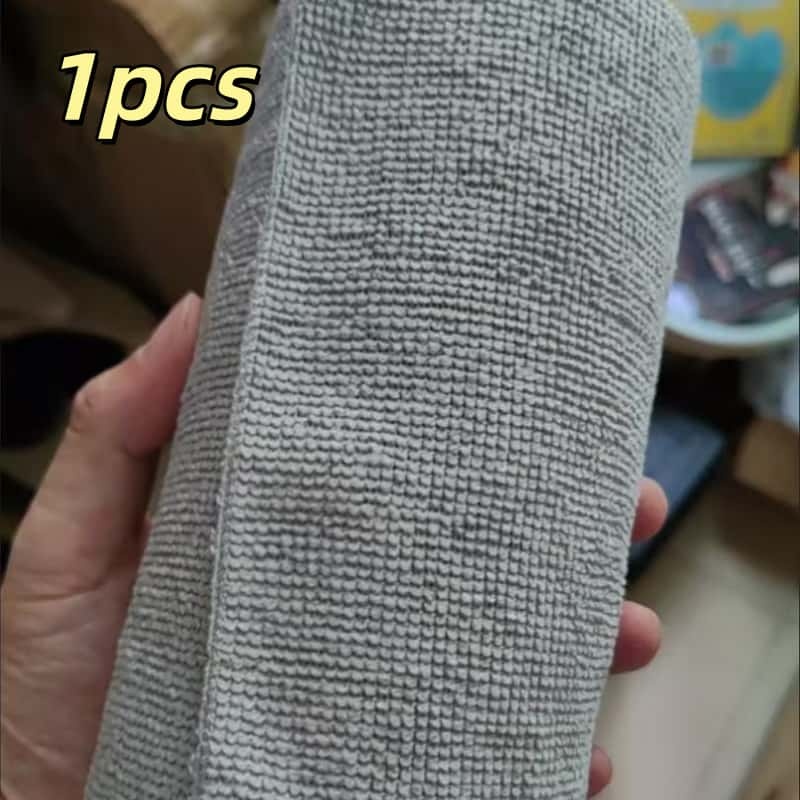TEMU [pxzz] 1pc Oversized Fiber Car Cleaning Towel, Car Cleaning Cloth Roll, Reusable Cleaning Cloth, Fiber Towel Roll As Convenient Hand-tearable