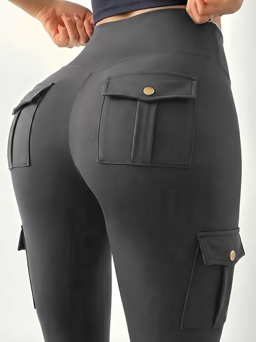 nuovi pantaloni sportivi da donna con glutei, pantaloni , leggings con tasche, pantaloni casual, , moda per
