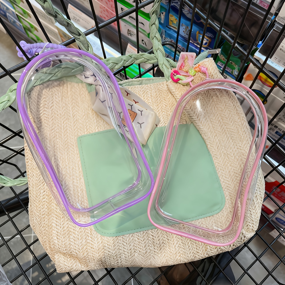 Générique Clear Bag, Portable Pouch, Multifunctional Storage Bags