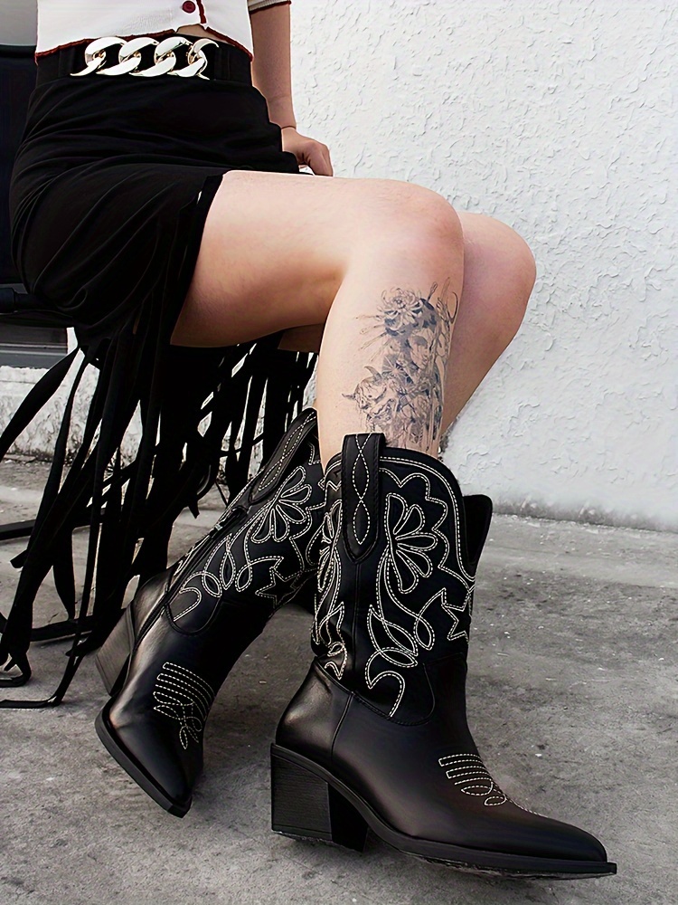 little black dress with gold accessories Dan Post Women's Colleen Black Western Boots DP4096  Russell's Western Wear,  Inc