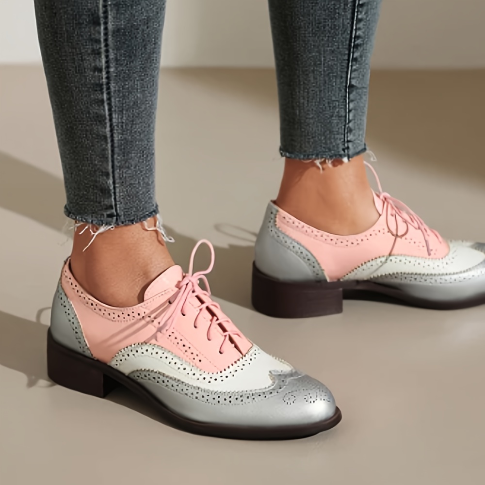 2025 New ERetro Women's Oxford Shoe Pointed Toe