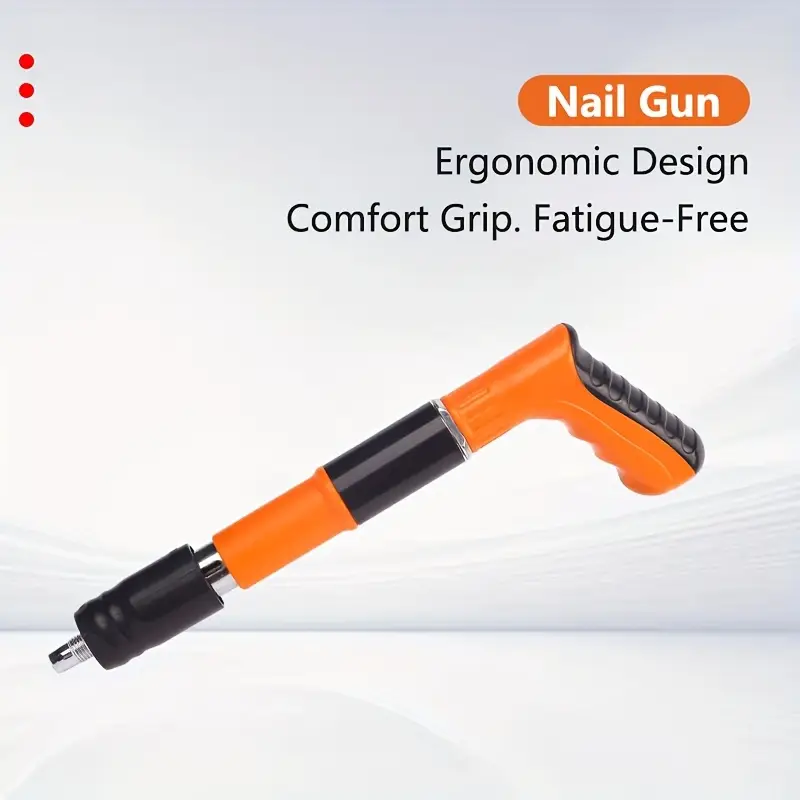 utilizare în mai multe scene, pistol cu țăruși pentru  , pistol pneumatic mini silențios cu reglare la 5 viteze, potrivit pentru pereți de  /plăci de oțel/șabloane/șabloane/tuburi (țăruși nu   incluși), pistol cu țăruși pentru impact, pistol cu țăruși pentru   și metal, pistol cu țăruși cu  , instrument pentru gips-carton, țăruși pentru pistol cu impact manual, pistol pentru gips-carton, pistol cu țăruși greu,  , pistol cu țăruși Detaliile articolului 7
