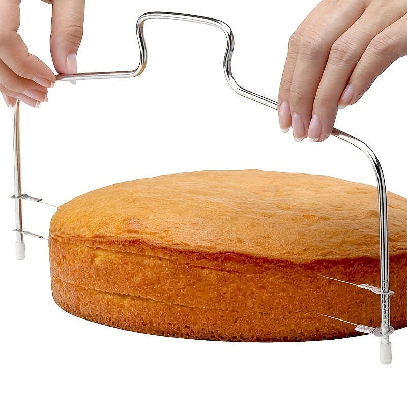 

Adjustable Stainless Steel Cake - Perfect , No Electricity Needed