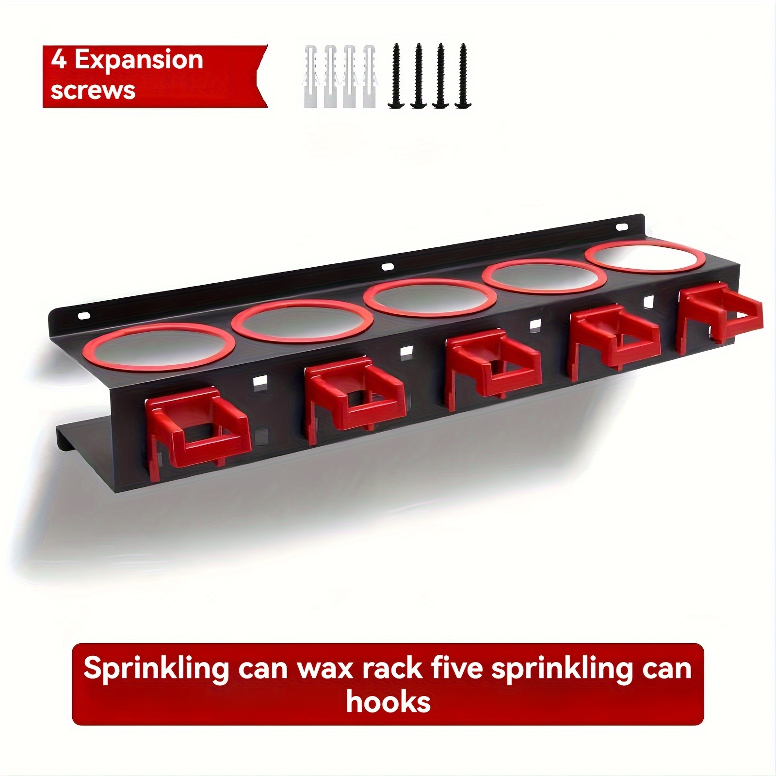 5-Tier Stainless Steel Spray Bottle Organizer Rack - Durable Multi-Compartment Storage for Car Detailing, Grinder & Cleaning Tools - Car Maintenance & Salon Display Accessory, Spray Bottle Holder, *, * Construction, Without Battery