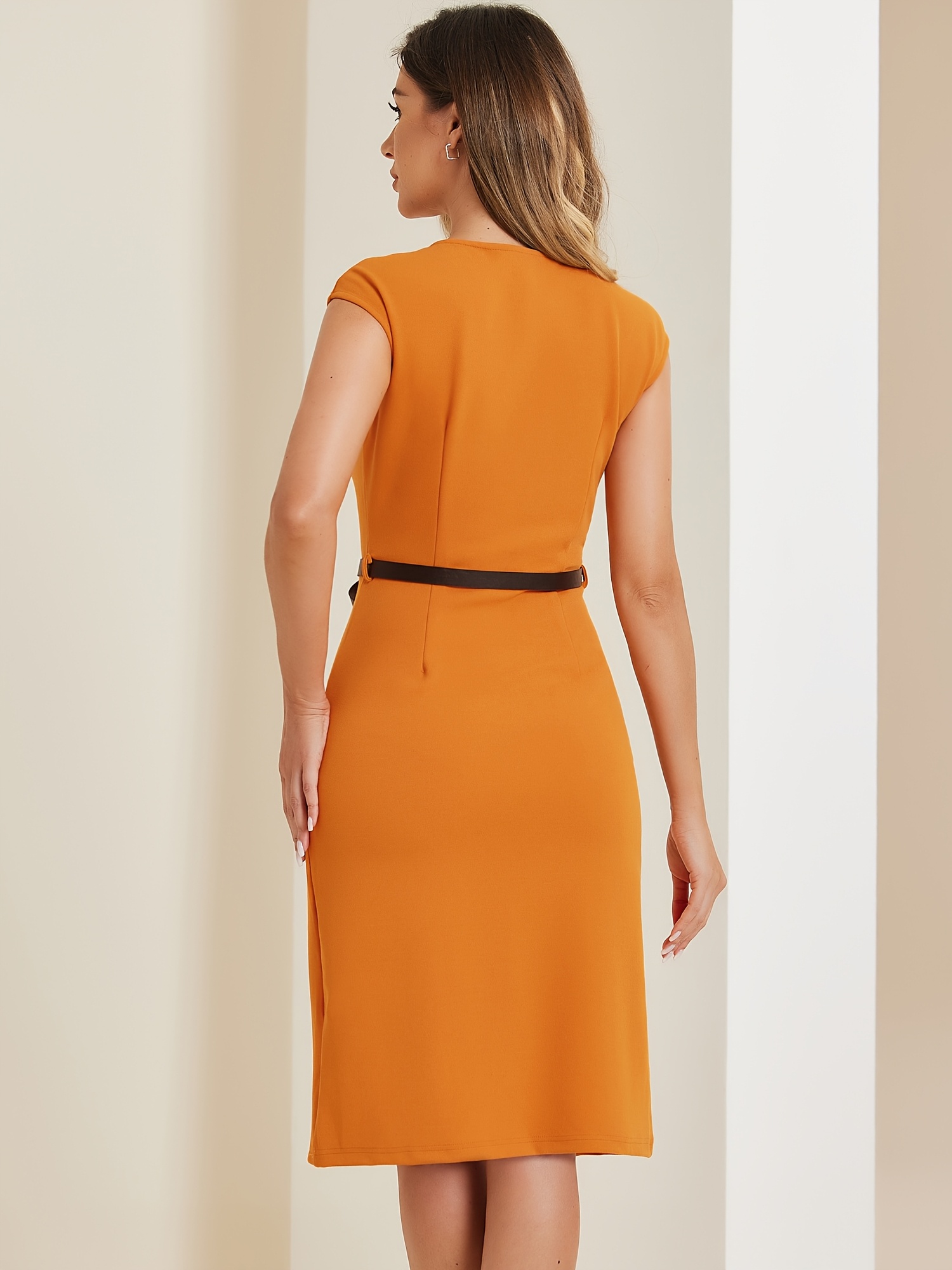 pocket dresses for women Slouch Pocket Dress