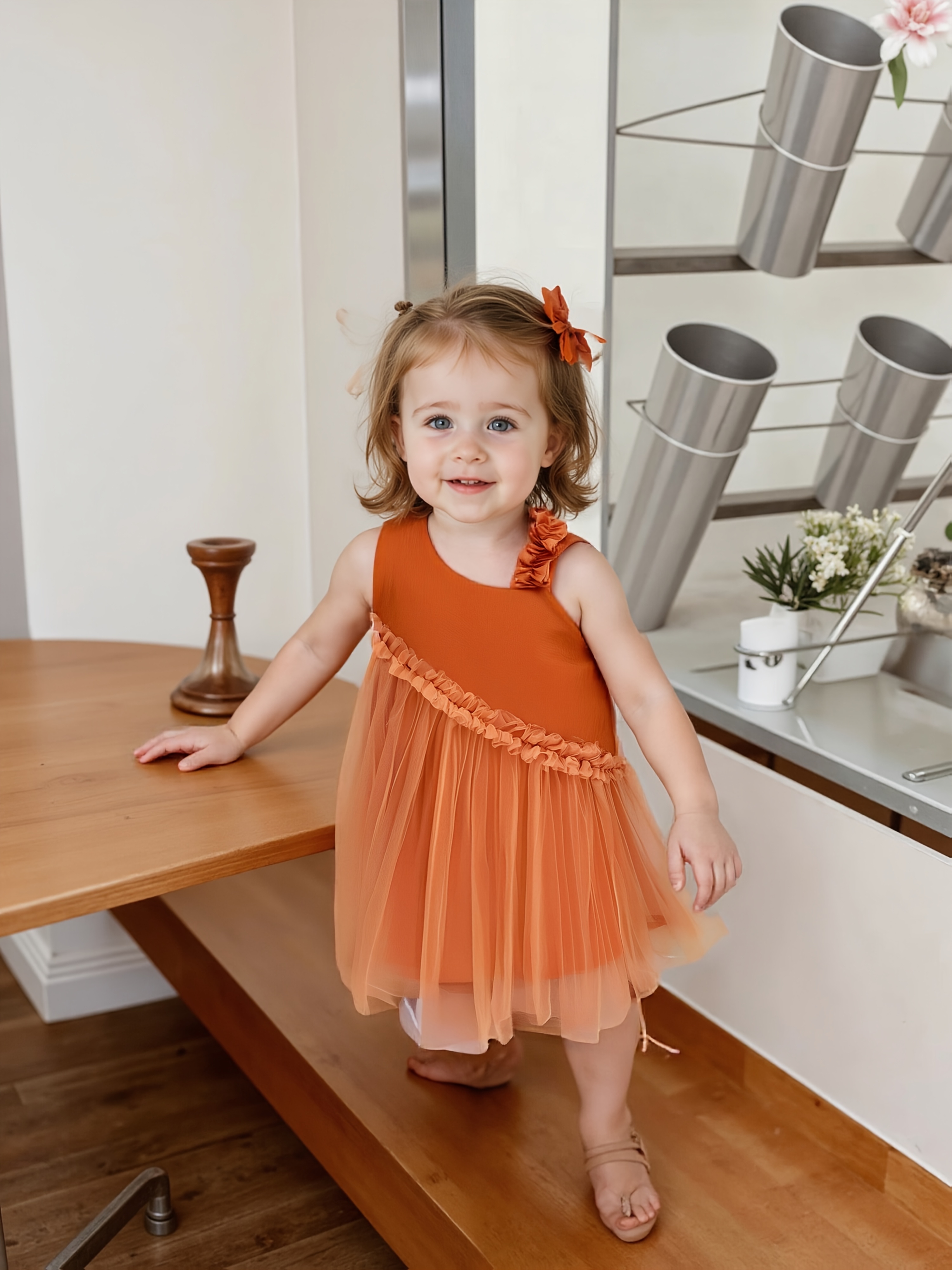 cute dresses for 3 year olds Afdoent 2022 New Baby Girls Dress Toddler Girls African Traditional Style Fly Sleeve Backless Dress Kids Ankara Princess Dresses 1-6y Baby Cute