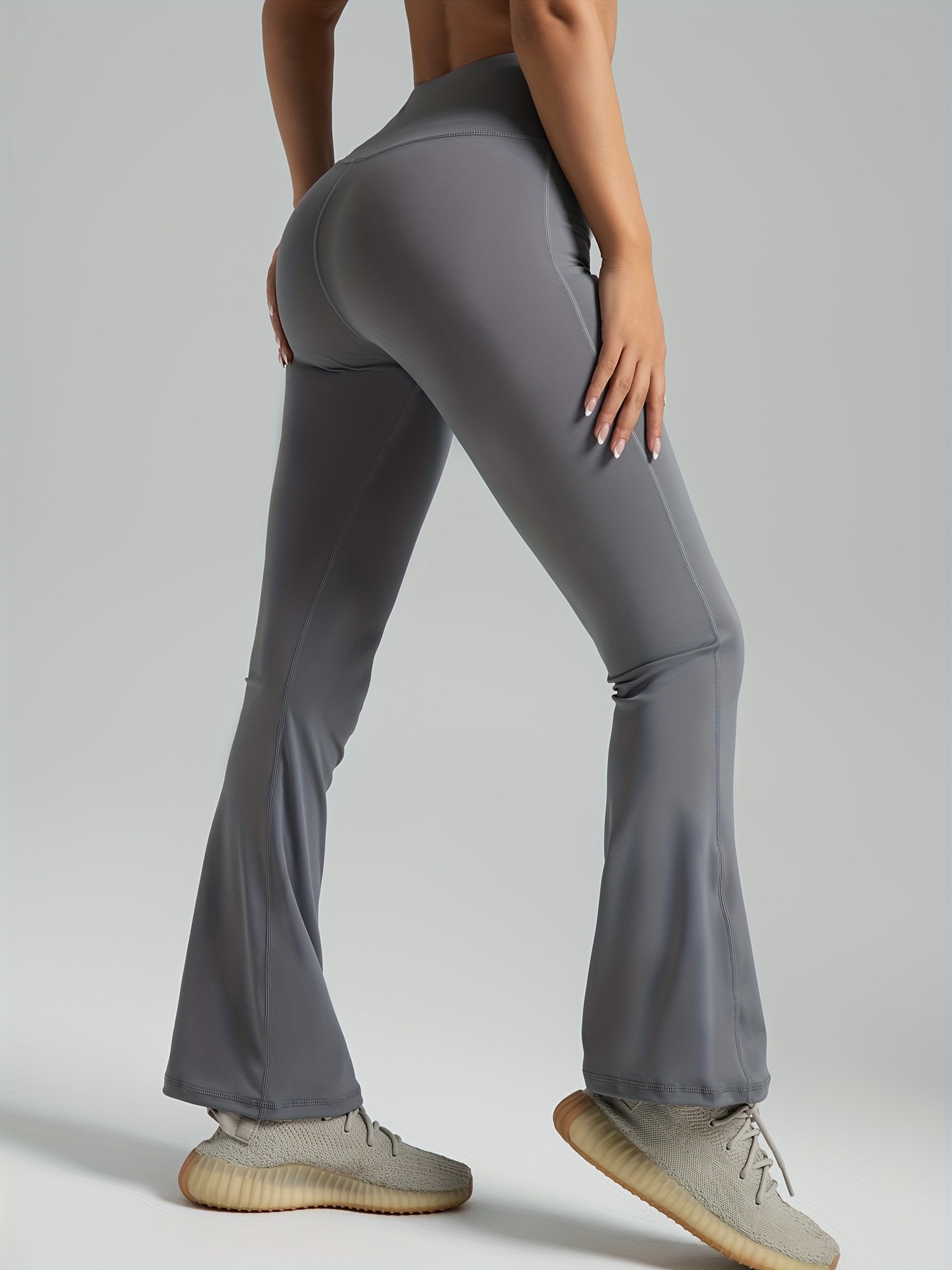 Women's Grey Yoga Pants