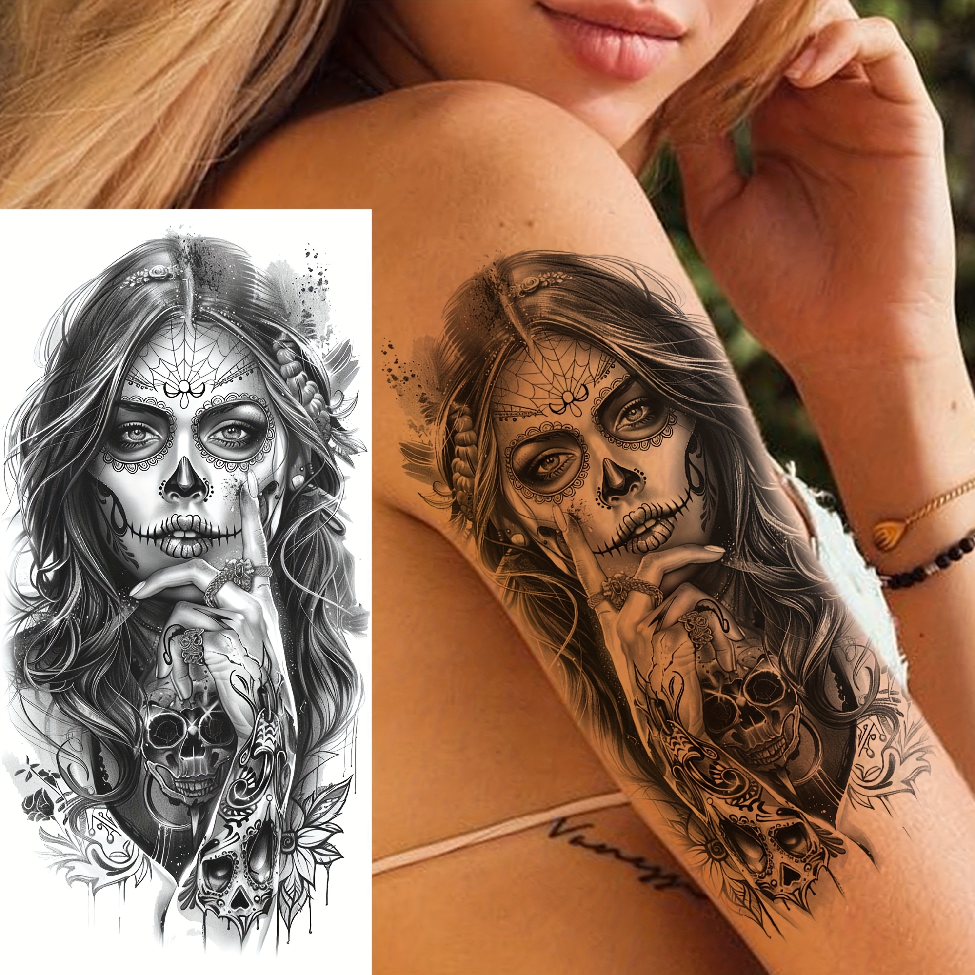 Skull Tattoo Designs And Ideas-Skull Tattoo Meanings And Pictures - HubPages, image size:1999x1999