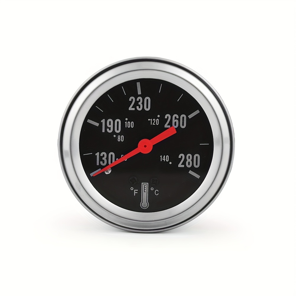 5.08 cm Universal Dual Scale Water Temperature Gauge