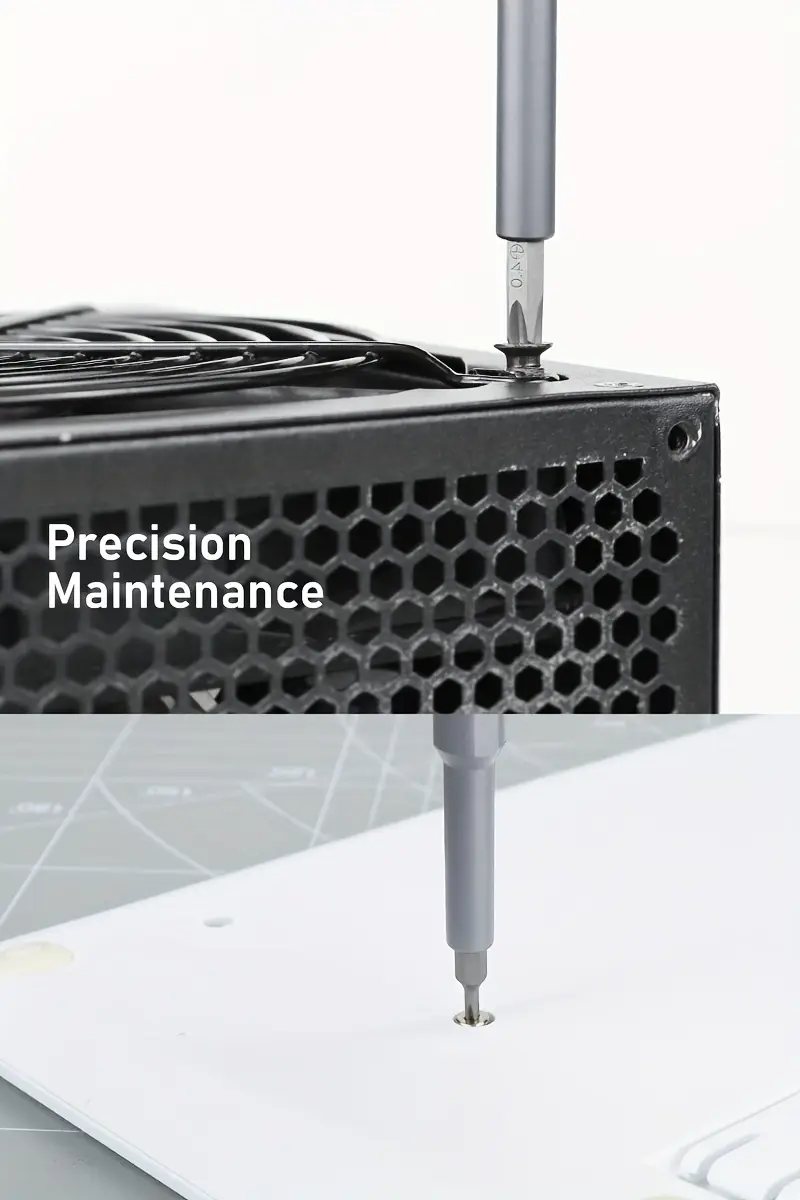 71 in 1 precision screwdriver set with magnetic holder metal construction no electricity required electronics computers glasses phones watches pc gaming consoles Product details 5