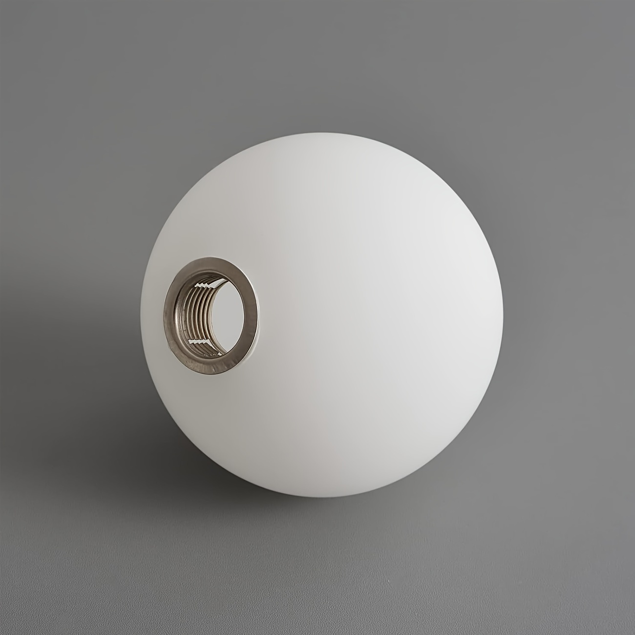 4-inch Dome Light Shade With 0.8-inch For G9 Bulbs – Modern Round Lampshade, Smooth Reflective Surface, Elegant Design For Indoor Lighting