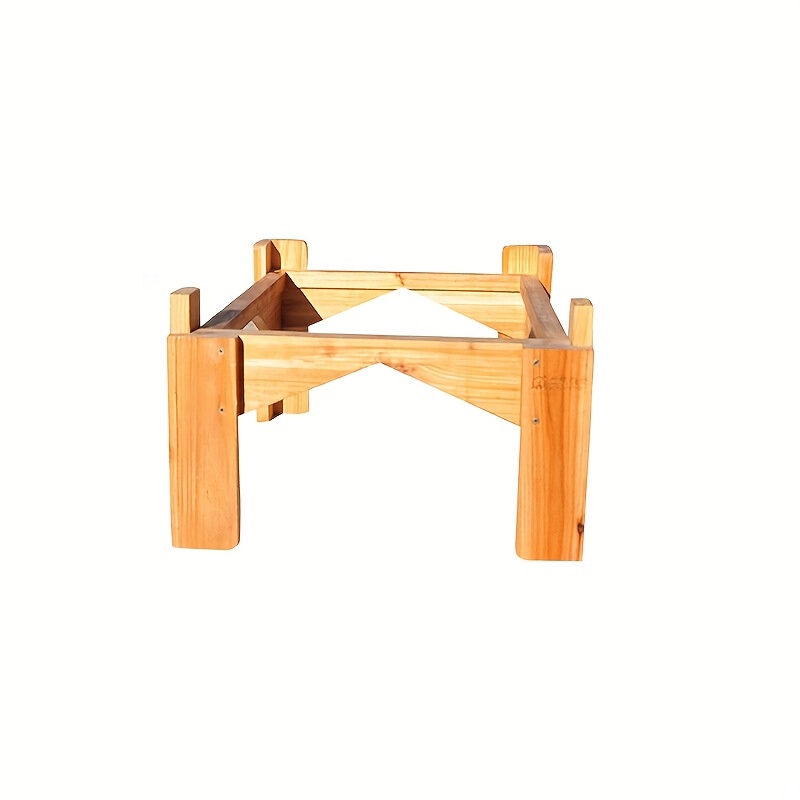 

1pcs Beehive Stand Beekeeping Wood Holder For Big Bees Hive Frames House