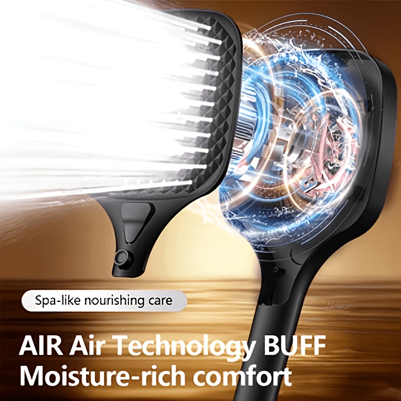 High-Pressure 4-Mode Handheld Shower Head Set