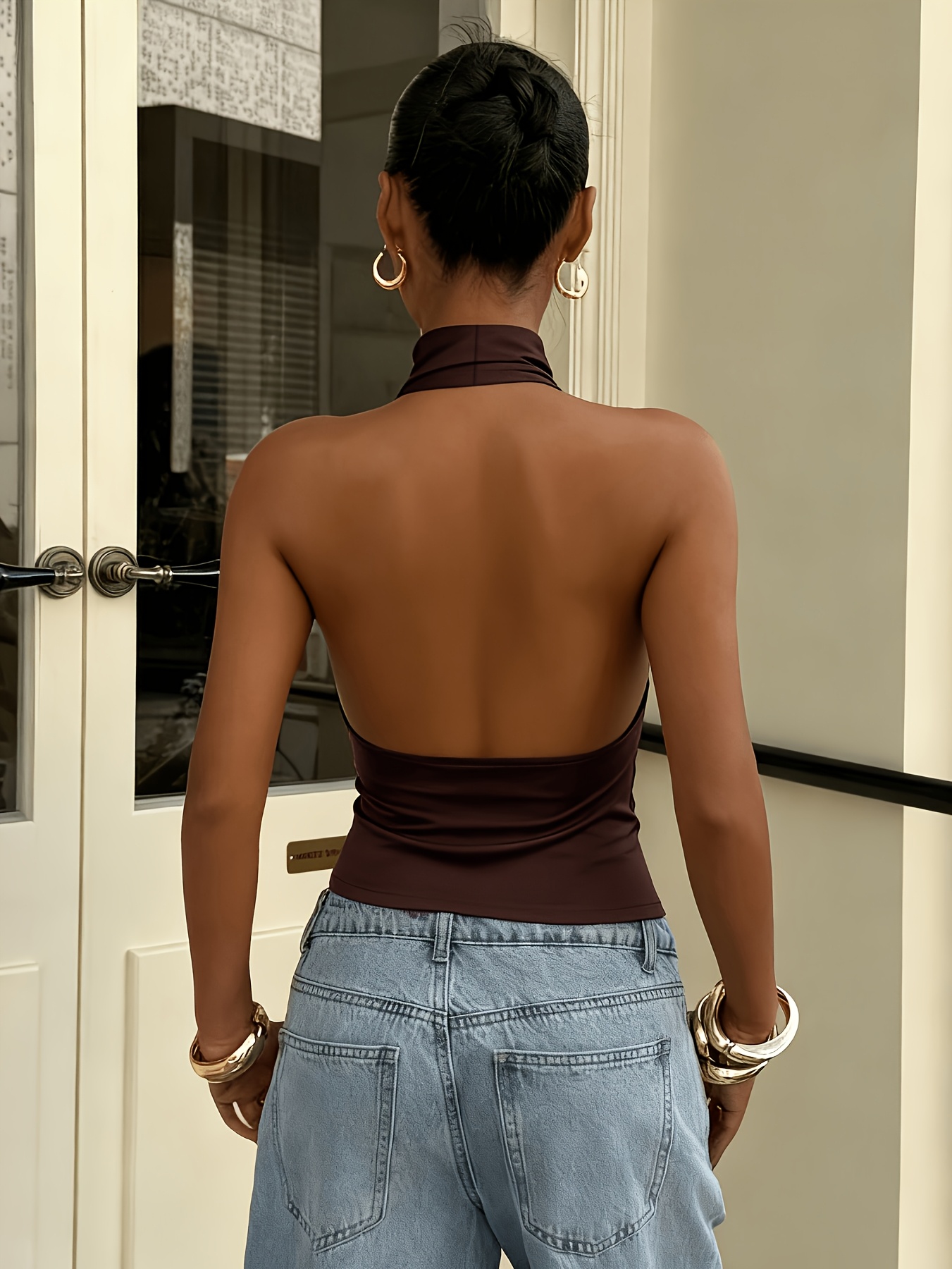 Top Halter Feminino, Moda de Verão Ideal para Encontros e Festas 7