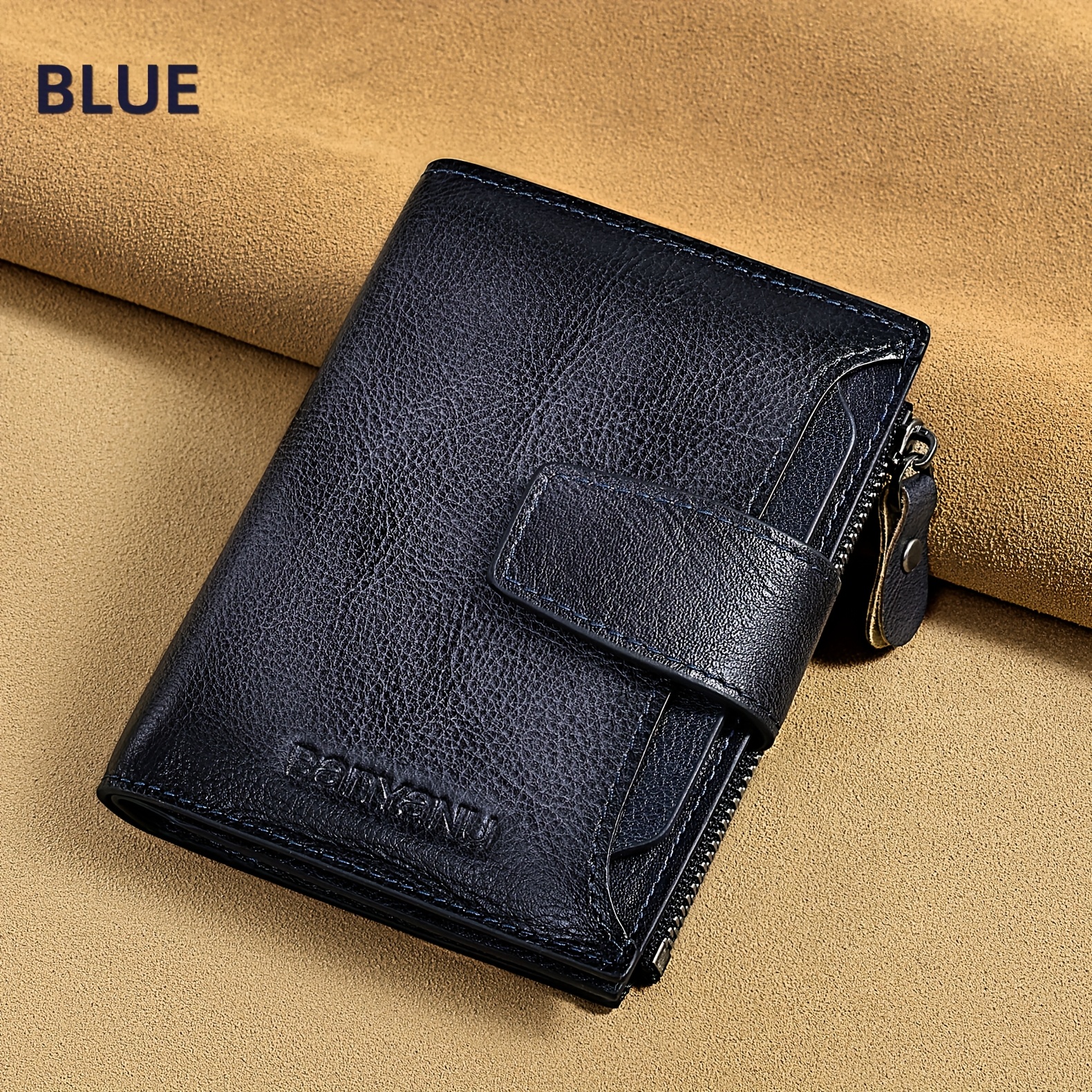 Carteras Caballero Comesun Con Protección Rfid Billetera Comesun