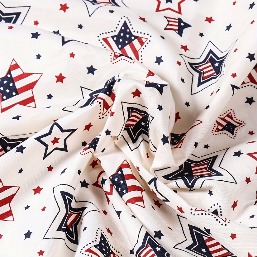 HHMC Patriotic Precut Squares 3