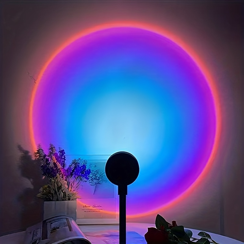 USB Sunset Projector Spotlight Lamp