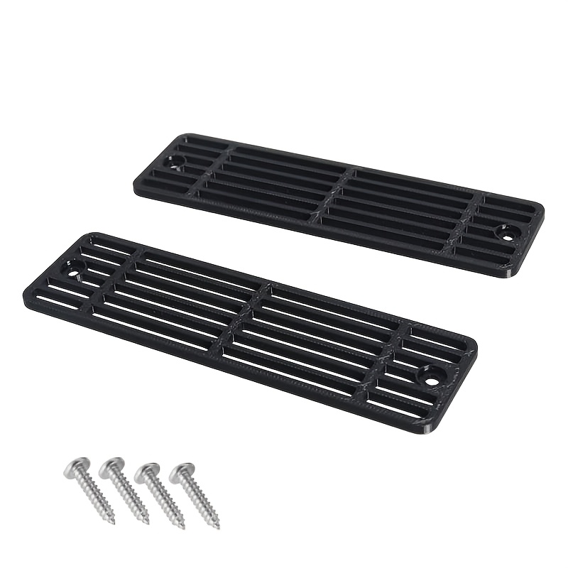 TEMU 2 Sets Suitable For Jetta Mk2 Front Bumper Turn Signal Light Covers, Modified Turn Signal Light Housings, Replacement Light Covers For Older
