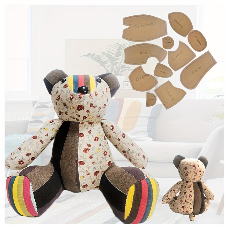 diy kit cardboard sewing craft set patterned Temu Mauritius