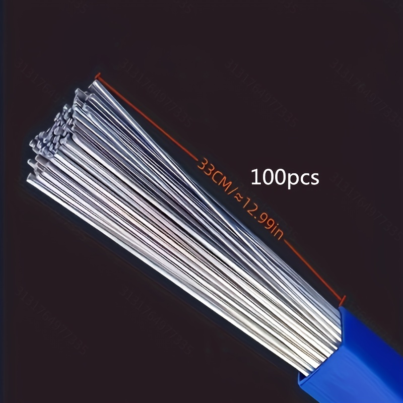 100 Aluminum Welding Rods - Low Temperature Easy Melting Welding Wire