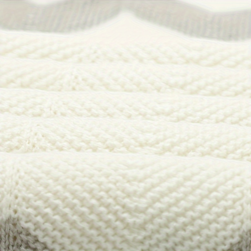 Soft Colorful Knitted Blanket, Air Conditioning Throw Blanket