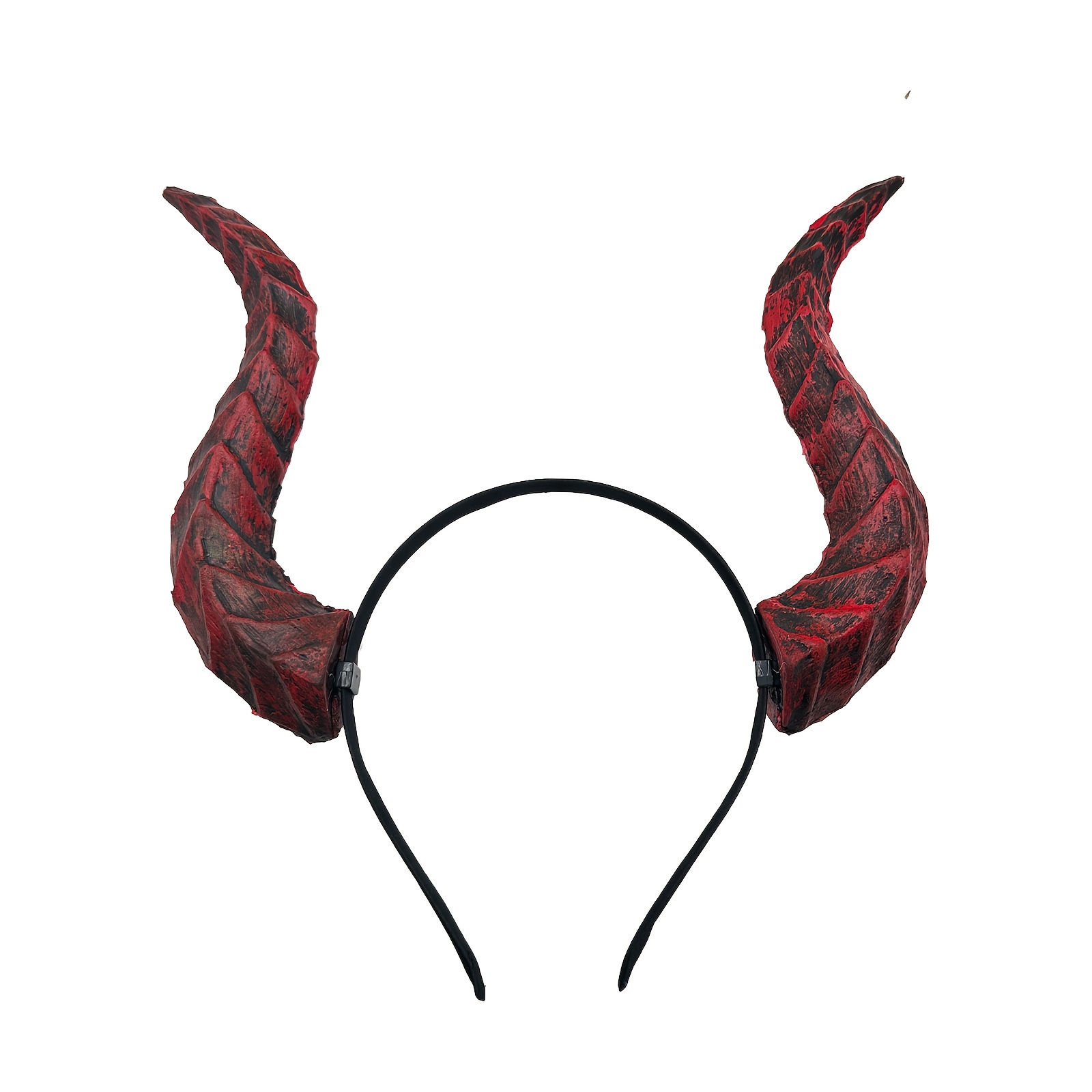 Devil Horns Headdress, Party Equipment, Party Products, Party Accessories, Holiday Decorations, Halloween Mardi Gras Products, Costume Cosplay Products, Dance Party Props