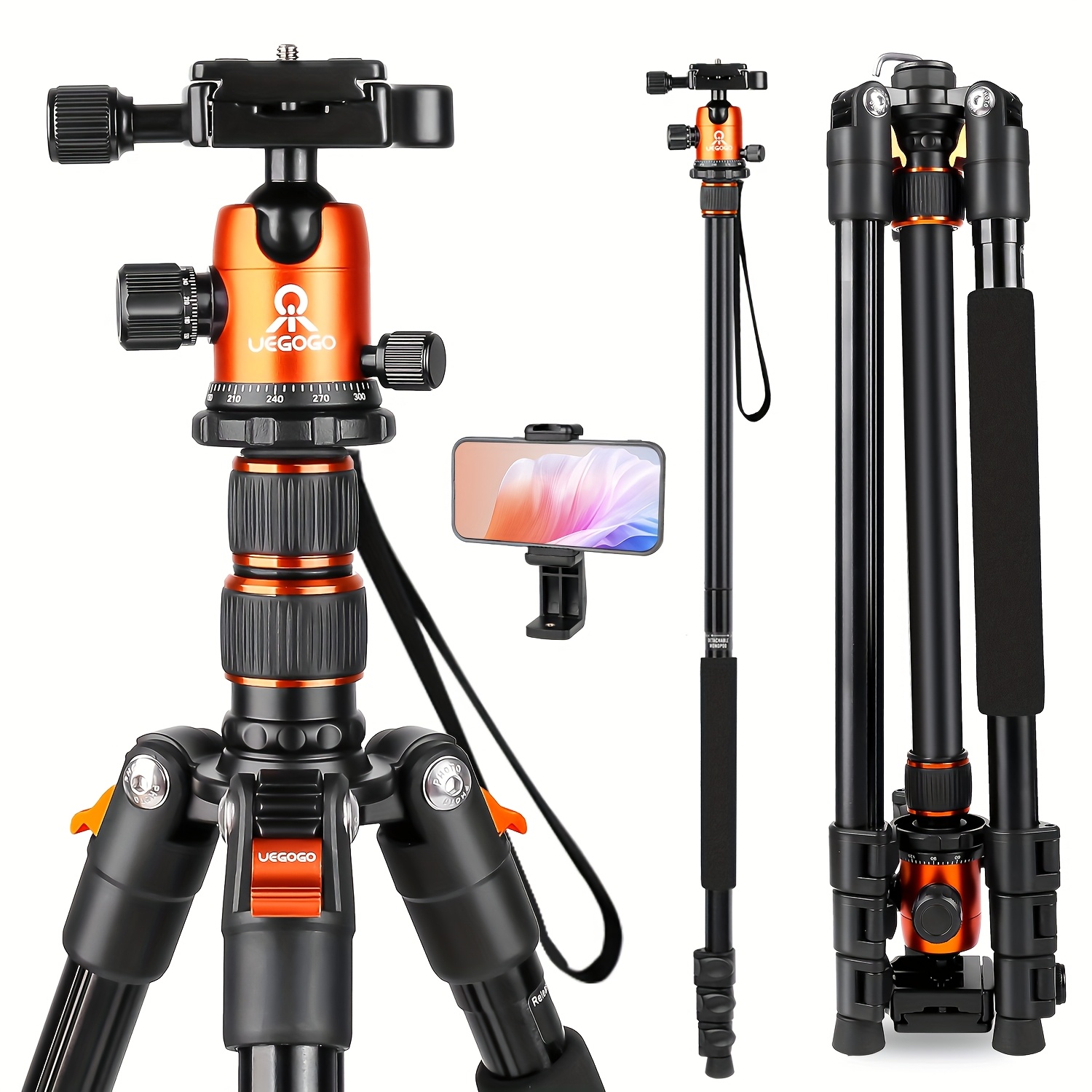 camera tripod sold on Temu United States