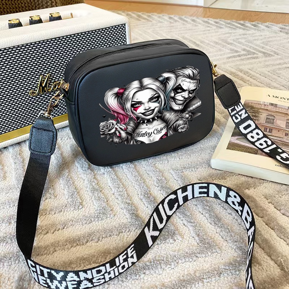 1pc Joker Small Casual Shoulder Bag, Zipper Compartment Design, Suitable For Occasions, Women's Multifunctional Small Square Bag Shoulder Bag