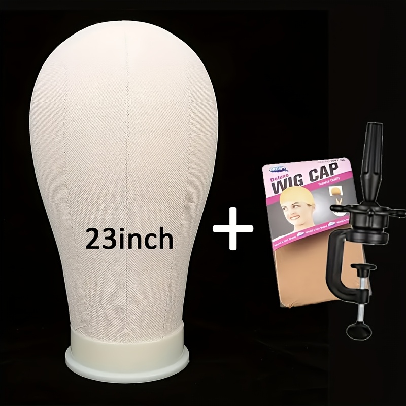 TEMU di Testa in Tela a Bassa Stimolazione per da Donna Facile da Inserire e Rimuovere, con Supporto da Scrivania e Set di Cuffie per - Parrucchieri,