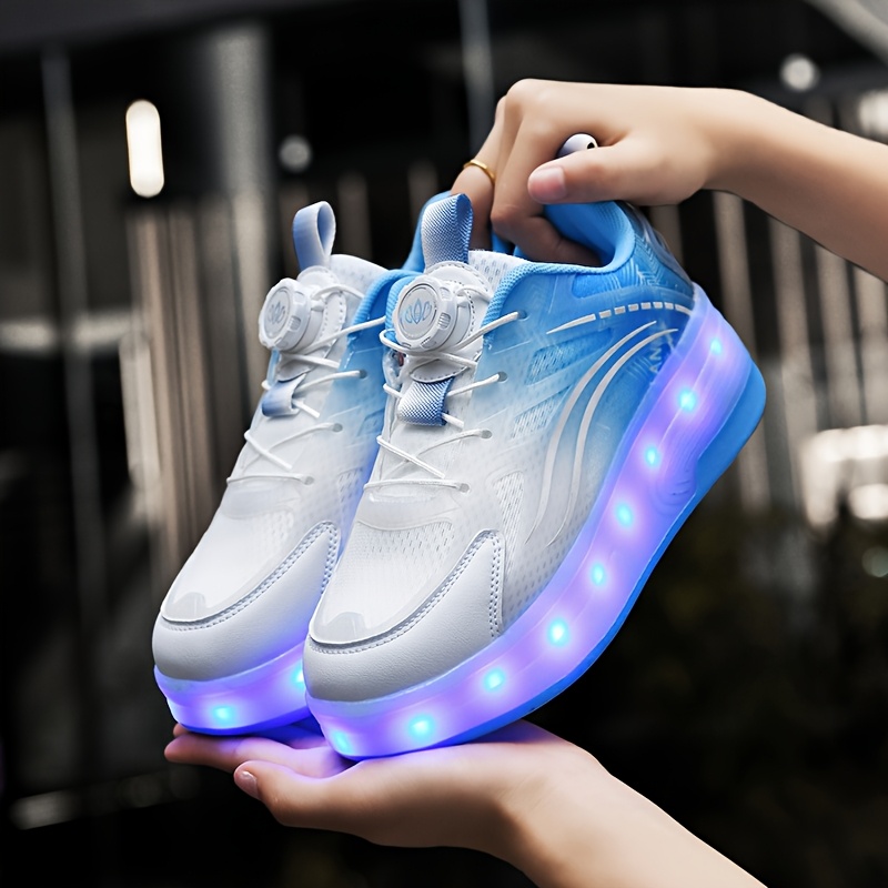 Gradient roller footwear image