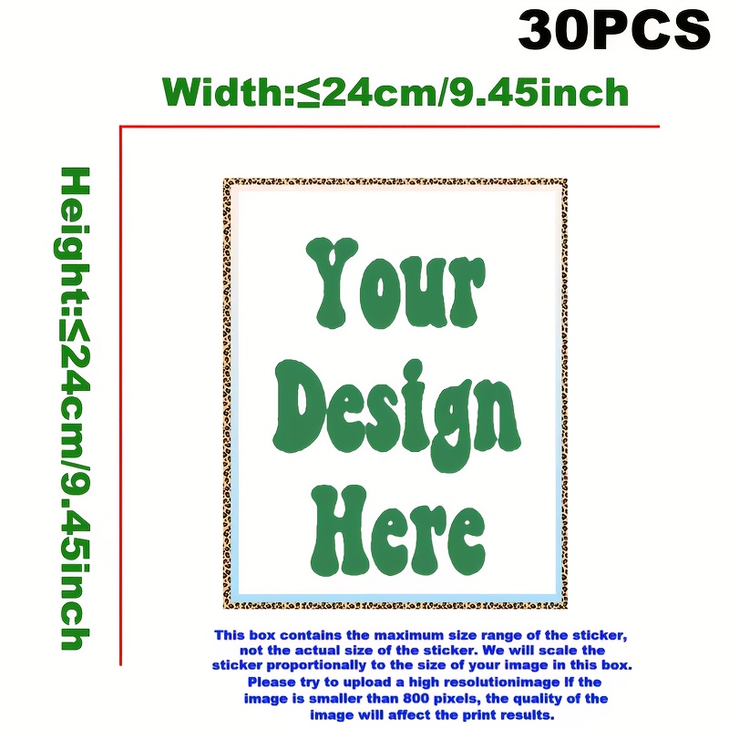 TEMU 30 Calcomanías de Transferencia Térmica - Ideales para Manualidades DIY en Camisetas Personalizadas, Jeans, Bolsas, Lienzos, Almohadas y